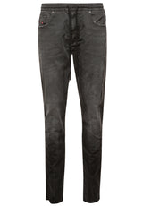 Jeans DIESEL Jogg-Jeans mit Used-Effekten Grau (02)
