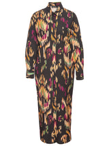Kleider Jadicted Kleid mit Rüschen-Verzierung Mehrfarbig (908)