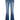 Jeans LIU.JO Schlagjeans mit Strass-Details Blau (7L849)