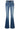 Jeans LIU.JO Schlagjeans mit Strass-Details Blau (7L849)