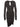 Kleider Jadicted Mini-Kleid mit Raffung Schwarz (900)