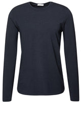 Jersey KIEFERMANN Langarmshirt Emil Blau (379)