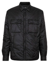 Jacken & Mäntel DSQUARED2 Jacke mit aufgesetzten Taschen Schwarz (900)