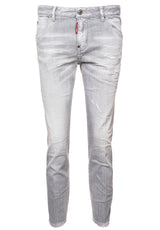 Jeans DSQUARED2 Jeans im Used-Look Grau (852)