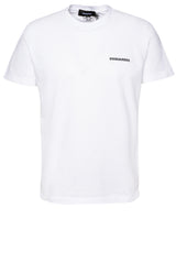 Jersey DSQUARED2 T-Shirt mit Logo-Schriftzug Weiß (100)