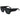 Brillen Victoria Beckham Sonnenbrille mit breitem Rahmen Schwarz (001) ONESIZE