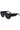 Brillen Victoria Beckham Sonnenbrille mit breitem Rahmen Schwarz (001) ONESIZE