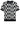 Jersey FRED PERRY T-Shirt Chequerboard Schwarz (102)
