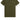 Jersey FRED PERRY T-Shirt mit gestreiften Bündchen Oliv (W92)