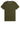 Jersey FRED PERRY T-Shirt mit gestreiften Bündchen Oliv (W92)