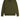 Sweat FRED PERRY Hoodie Logo-Stickerei auf der Brust Oliv (W92)