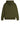 Sweat FRED PERRY Hoodie Logo-Stickerei auf der Brust Oliv (W92)