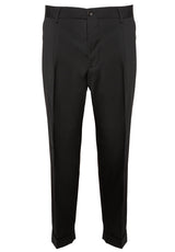Hosen Les Hommes Hose Pantalone Schwarz (BLACK)