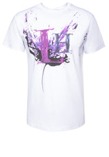 Jersey Les Hommes T-Shirt Cotone Weiß (WHITE)