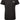 Jersey Les Hommes T-Shirt Stretch Schwarz (BLACK)