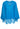Pullover & Strickjacken HERZENSANGELEGENHEIT Poncho mit Fransen Blau (836)
