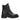 Schuhe LIU.JO Schnürstiefelette Andrea aus Leder Schwarz (CALF BLACK)