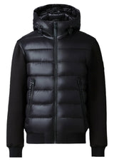 Jacken & Mäntel Mackage Hybridjacke in Bomber-Silhouette Schwarz (BLACK)