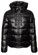 Jacken & Mäntel Mackage Daunenjacke aus Nylon Schwarz (BLACK)