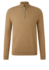 Pullover & Strickjacken Bogner Pullover mit Half-Zip Beige (805)