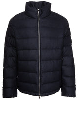 Jacken & Mäntel Bogner Daunenjacke mit Stehkragen Blau (464)