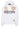 Sweat DSQUARED2 Hoodie mit handgezeichnetem Print Weiß (100)