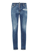 Jeans DSQUARED2 Jeans im Used-Look Blau (470)