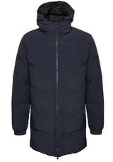 Jacken & Mäntel People of Shibuya Steppmantel mit Logo-Patch Blau (790)