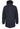 Jacken & Mäntel People of Shibuya Steppmantel mit Logo-Patch Blau (790)