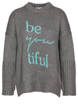 Pullover & Strickjacken CAT NOIR Pullover mit Kaschmir Grau (87)