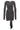 Kleider PATRIZIA PEPE Lurex-Minikleid mit Drapierung Grau (K478)