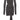 Kleider PATRIZIA PEPE Lurex-Minikleid mit Drapierung Grau (K478)
