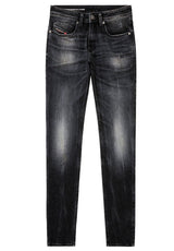 Jeans DIESEL Jeans mit schmalem Beinverlauf Grau (02)
