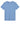 Jersey Les Deux T-Shirt Norregaard Contrast Blau (203)