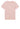 Jersey Les Deux T-Shirt mit Ärmelaufschlag Rosa (607)