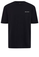 Jersey BELSTAFF ENGLAND T-Shirt mit Logo auf dem Rücken Schwarz (BLACK)