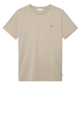 Jersey Les Deux T-Shirt Norregaard Contrast Beige (810)