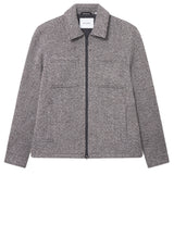 Jacken & Mäntel Les Deux Twilljacke Marseille Grau (979)
