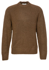 Pullover & Strickjacken Les Deux Pullover aus Woll-Mix Braun (826)