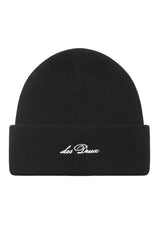 Mützen & Caps Les Deux Mütze mit gesticktem Logo-Schriftzug Schwarz (100) ONESIZE
