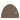 Mützen & Caps Les Deux Beanie mit dezenter Label-Flag Braun (826) ONESIZE