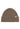 Mützen & Caps Les Deux Beanie mit dezenter Label-Flag Braun (826) ONESIZE