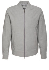 Jacken & Mäntel Les Deux Bomberjacke Como Reg Grau (320)
