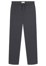 Hosen Les Deux Hose Como Tapered Drawstring Pants Grau (350)