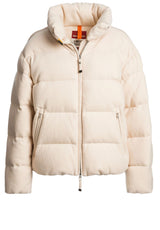 Jacken & Mäntel PARA JUMPERS Dauenjacke aus angerautem Sweatstoff Off-White (0775)