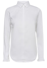Blusen & Tuniken MOS MOSH Hemdbluse Mattie Flip Weiß (101)