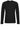 Jersey Stefan Brandt Langarmshirt aus weicher Baumwolle Schwarz (00.999)