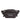 Taschen DSQUARED2 Bauchtasche Heritage Belt Bag Schwarz (2124) ONESIZE