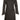 Kleider ANA ALCAZAR Kleid mit Gürtel-Detail Schwarz (001)