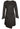 Kleider ANA ALCAZAR Kleid mit Gürtel-Detail Schwarz (001)